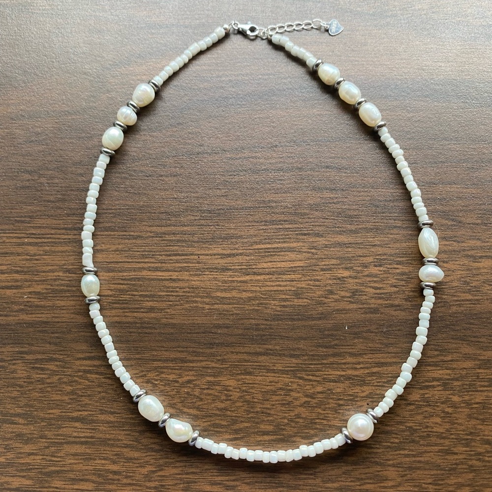 16” pearl choker